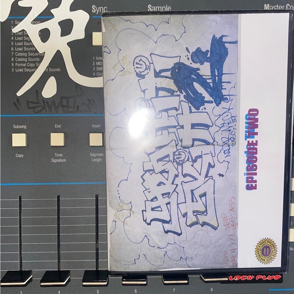 GRAFFITI SKITT 2 DVD episodes 1 & 2 
NEW SEALED